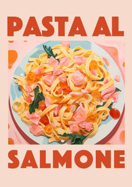 Love You More Than Pasta: Pasta Lovers Club Art Print