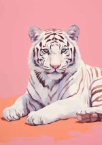 Eclectic Trendy Colorful Wall Art Poster