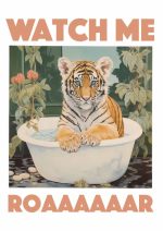 Eclectic Trendy Colorful Wall Art Poster