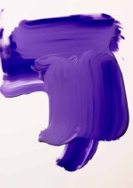 Eclectic Trendy Colorful Wall Art Poster