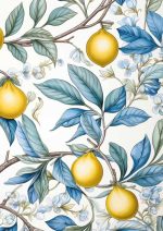 Eclectic Trendy Colorful Wall Art Poster