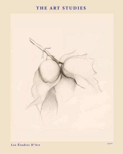 Neutral Theme Natural Color Vintage Posters Wall Art Poster