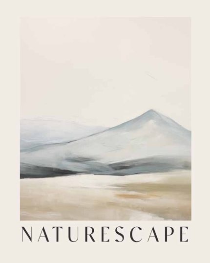 Neutral Theme Natural Color Vintage Posters Wall Art Poster