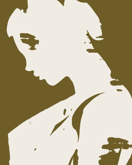 Neutral Theme Natural Color Vintage Posters Wall Art Poster
