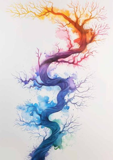 Twist Art AI Print Wall Art Poster