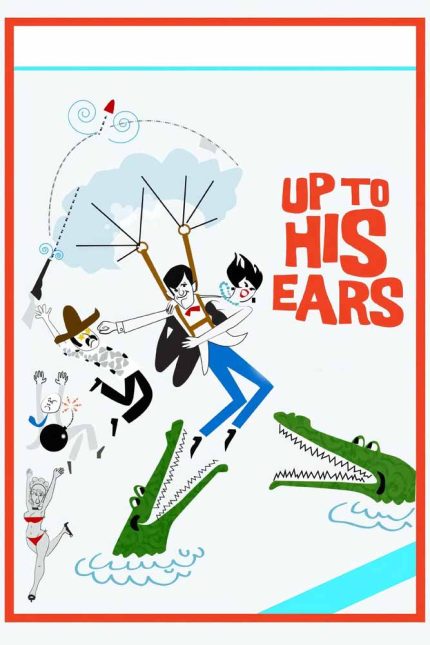 Up to His Ears 1965 Movie Poster Wall Art