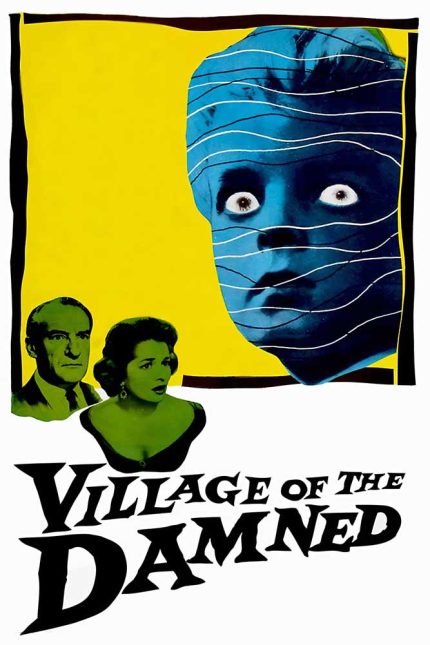 Village of the Damned 1960 Movie Poster Wall Art