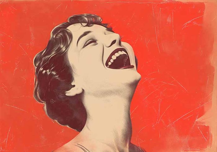 Vintage British Woman AI Print Wall Art Poster AI Print Wall Art Poster - Image 1