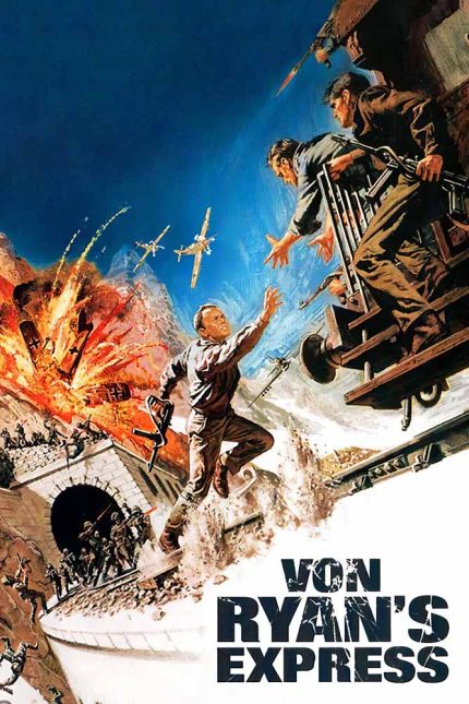 Von Ryan_s Express 1965 Movie Poster Wall Art