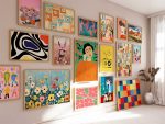 Fantastical Landscape Painting: Architectural Art - Image 2