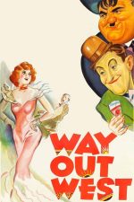 Way Out West 1937 Movie Poster Wall Art