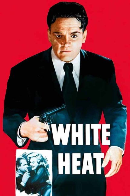 White Heat 1949 Movie Poster Wall Art