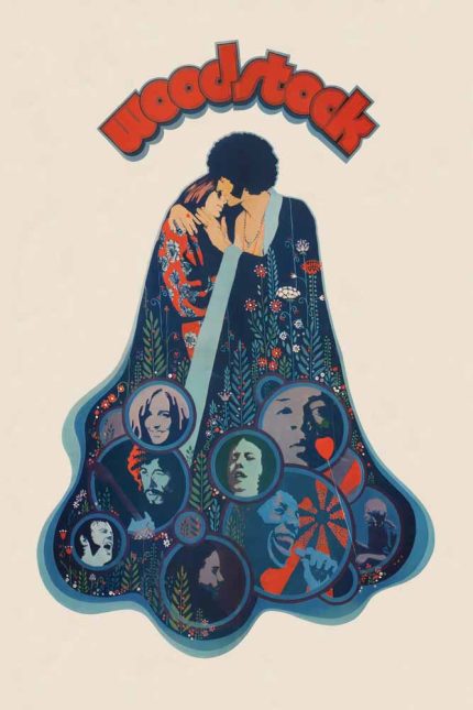 Woodstock 1970 Movie Poster Wall Art