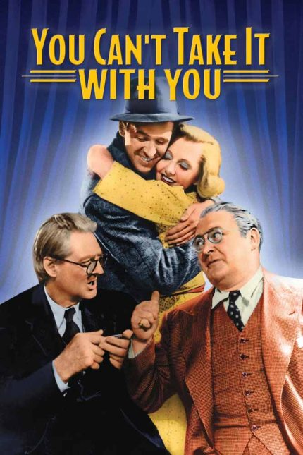 You Can't Take It with You 1938 Movie Poster Wall Art