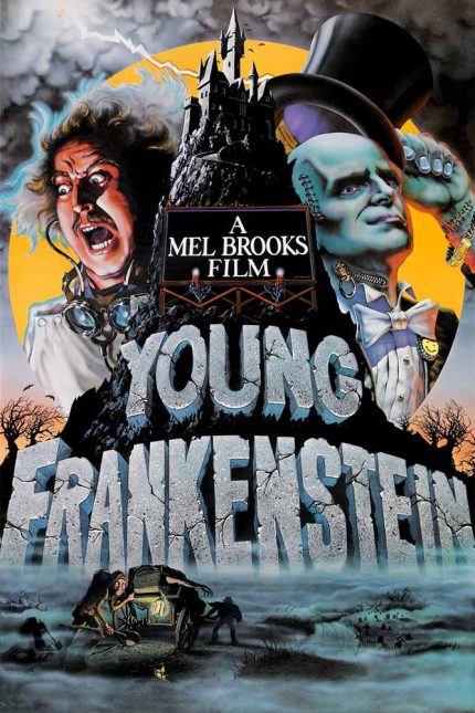 Young Frankenstein 1974 Movie Poster Wall Art