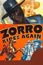 Zorro Rides Again 1937 Movie Poster Wall Art