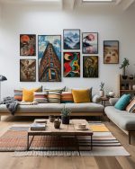 pixel Art AI Print Wall Art Poster - Image 2