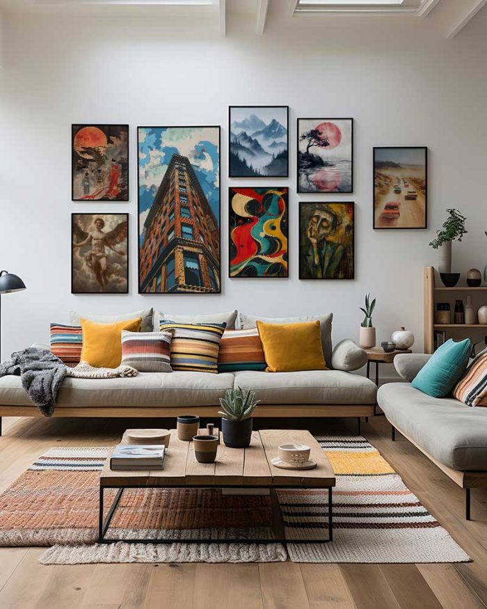 pixel Art AI Print Wall Art Poster - Image 2