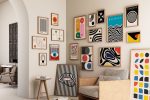 Bauhaus Exhibition Wooden Framed Poster Wall Art - Image 2