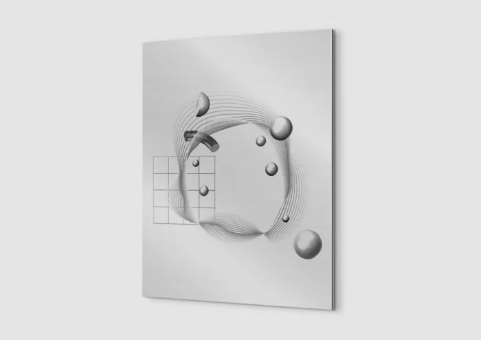Bauhaus Exhibition Wall Art Poster Aluminum Print - Image 3