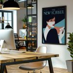 Vintage & Modern New Yorker Cover Print Wall Art Poster - Image 2