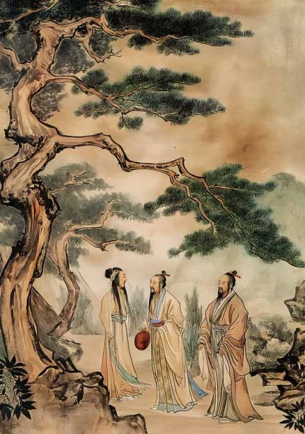 Vintage Chinese Art AI Print Wall Art Poster