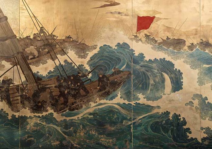 Vintage Chinese Art AI Print Wall Art Poster - Image 1