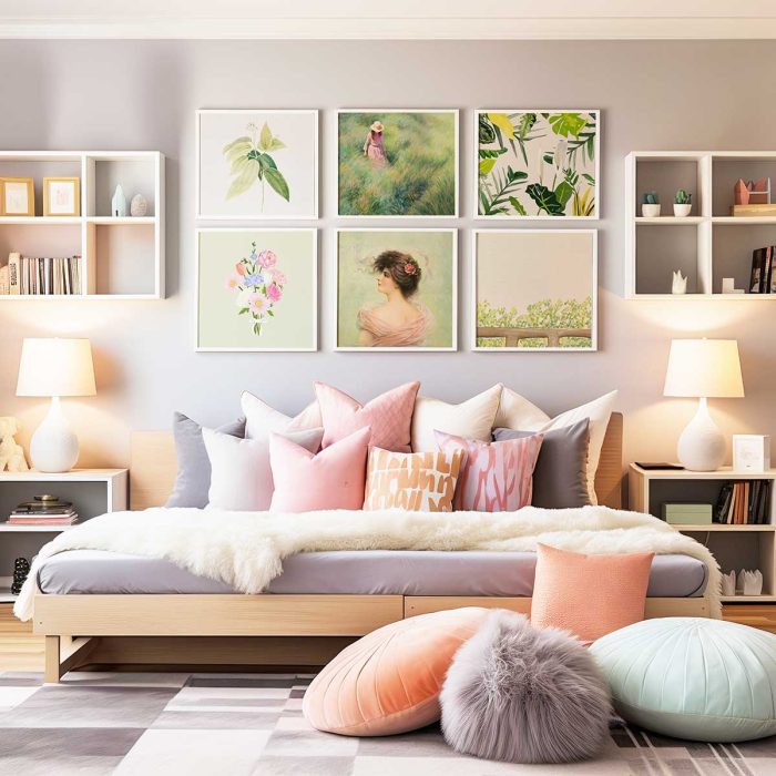 Square Wall Art Premium Print Wall Art Poster - Image 4